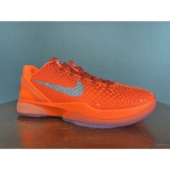 Nike Kobe 6 Protro "WNBA" Orange Basketball Shoes Men's Sz 8.5 (10W) IH1871-800